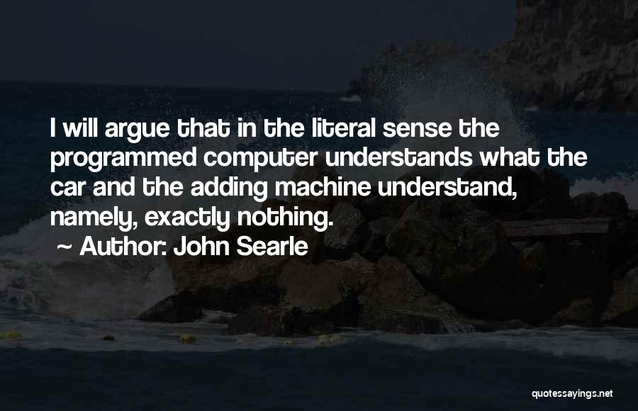 John Searle Quotes 1926576