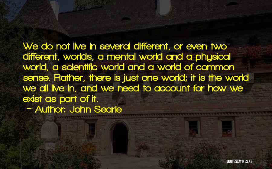 John Searle Quotes 1969349