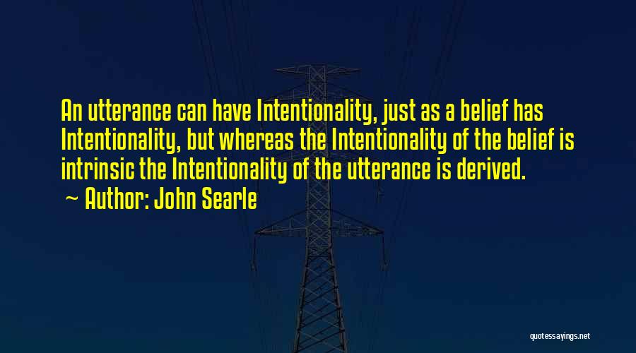John Searle Quotes 828181