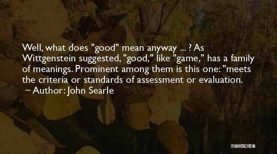 John Searle Quotes 985958