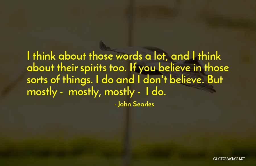 John Searles Quotes 1681040