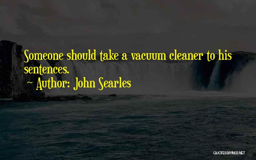 John Searles Quotes 170708