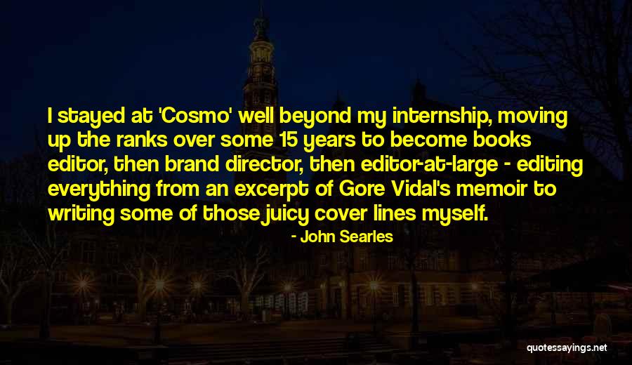 John Searles Quotes 1931646