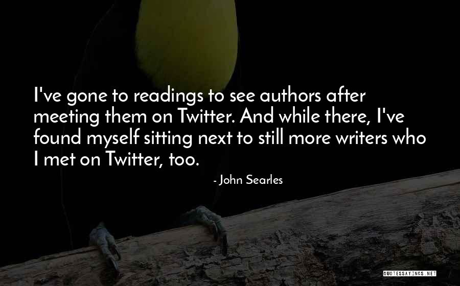 John Searles Quotes 380741 John Searles Quotes 380741