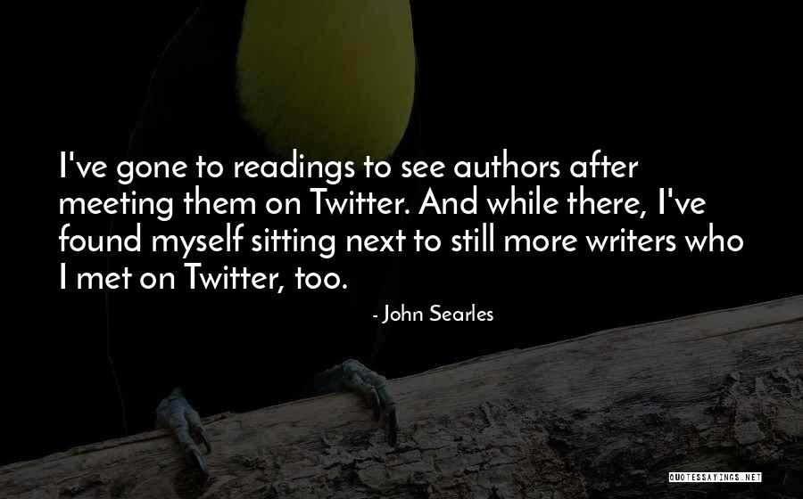 John Searles Quotes 380741