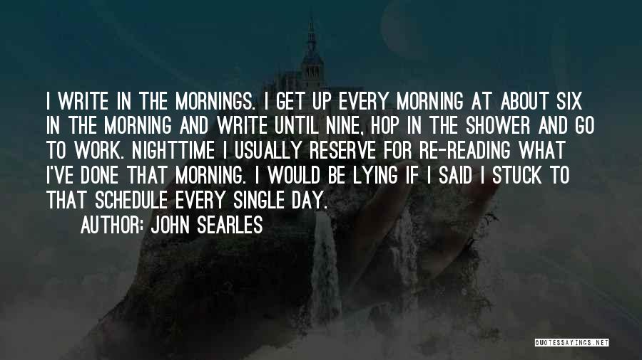 John Searles Quotes 631801