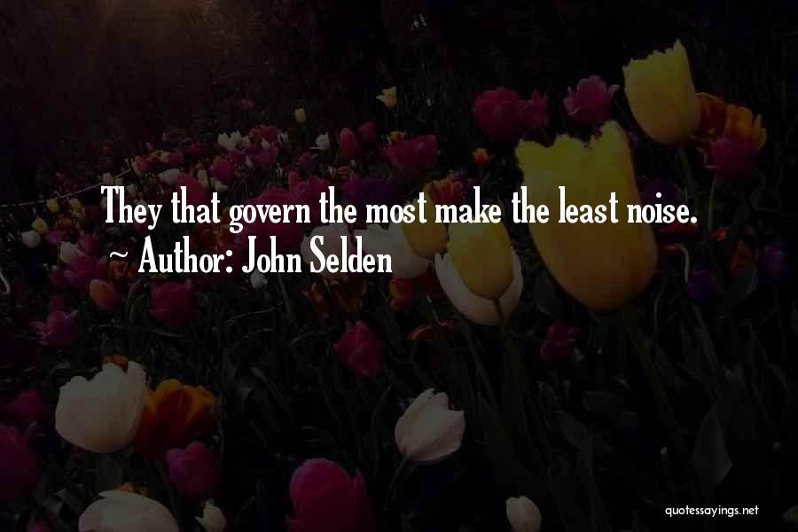 John Selden Quotes 1362335