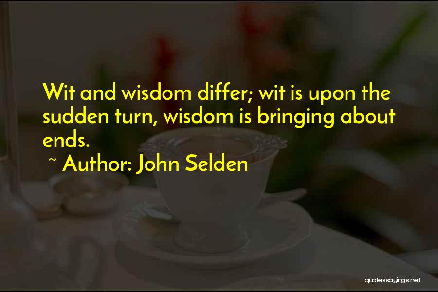 John Selden Quotes 1496786