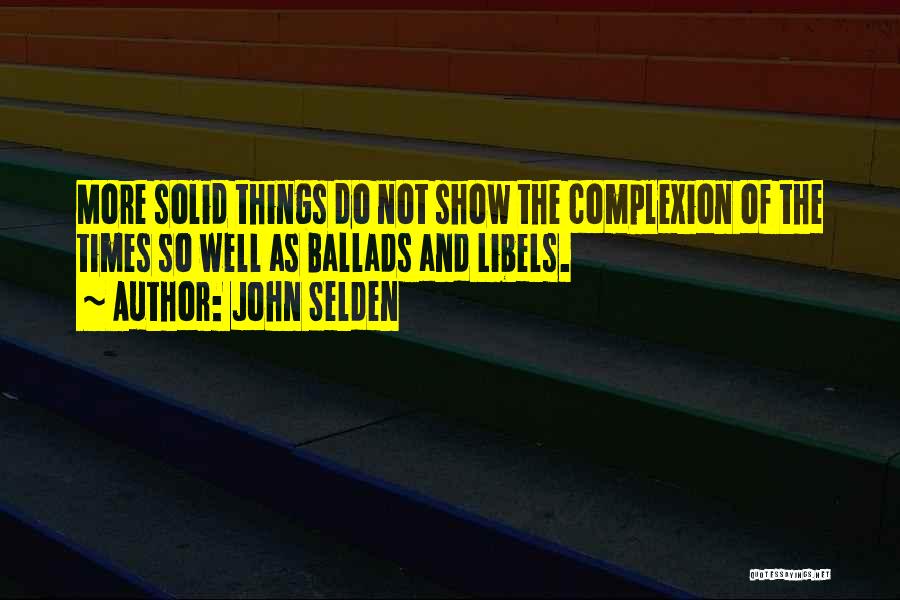 John Selden Quotes 1669284