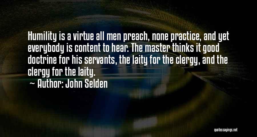 John Selden Quotes 1716829