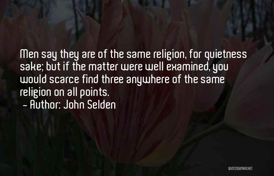 John Selden Quotes 181885