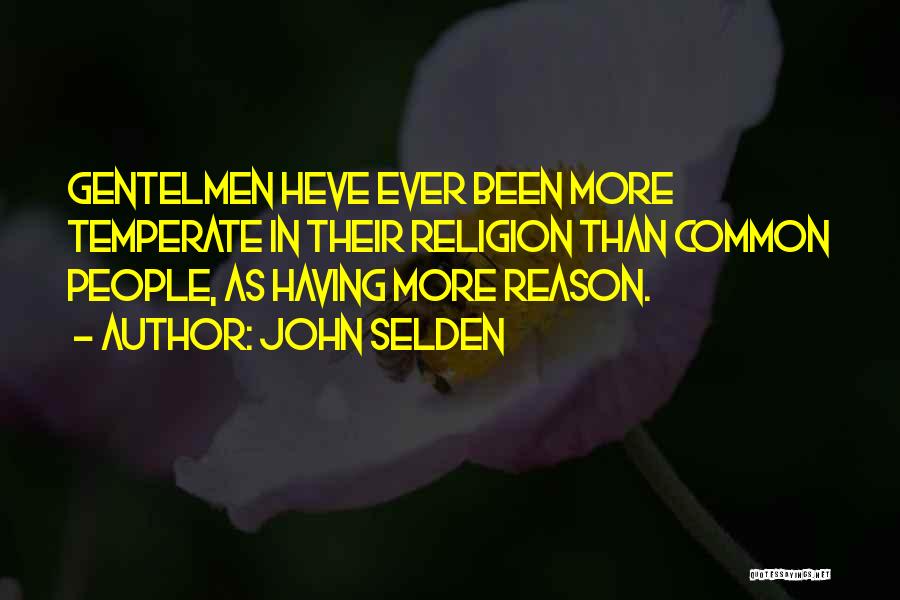 John Selden Quotes 219112