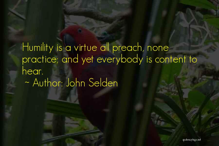 John Selden Quotes 2213730