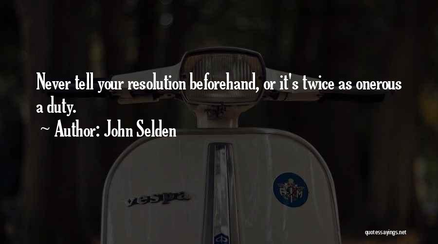 John Selden Quotes 2249069