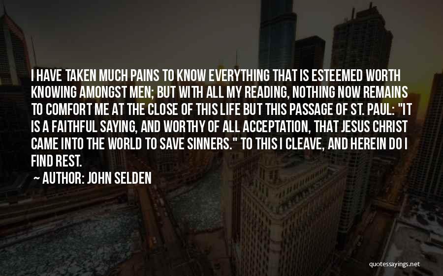 John Selden Quotes 229197