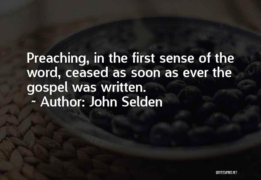 John Selden Quotes 260857