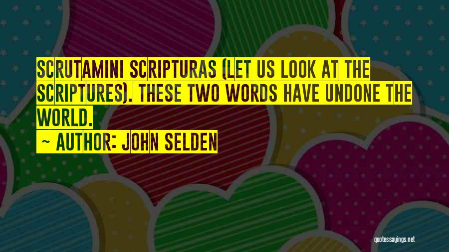 John Selden Quotes 296924