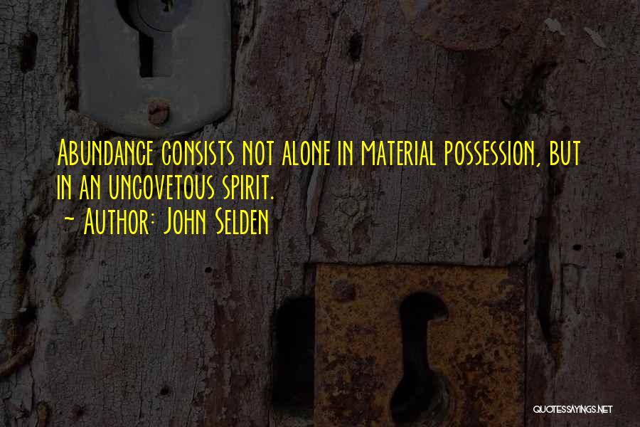 John Selden Quotes 342016