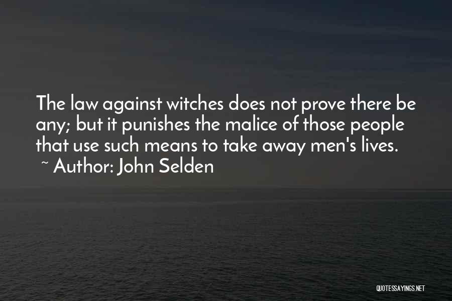 John Selden Quotes 391291