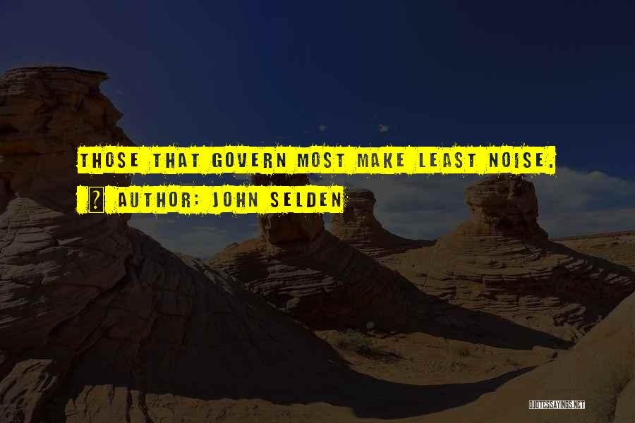 John Selden Quotes 815456