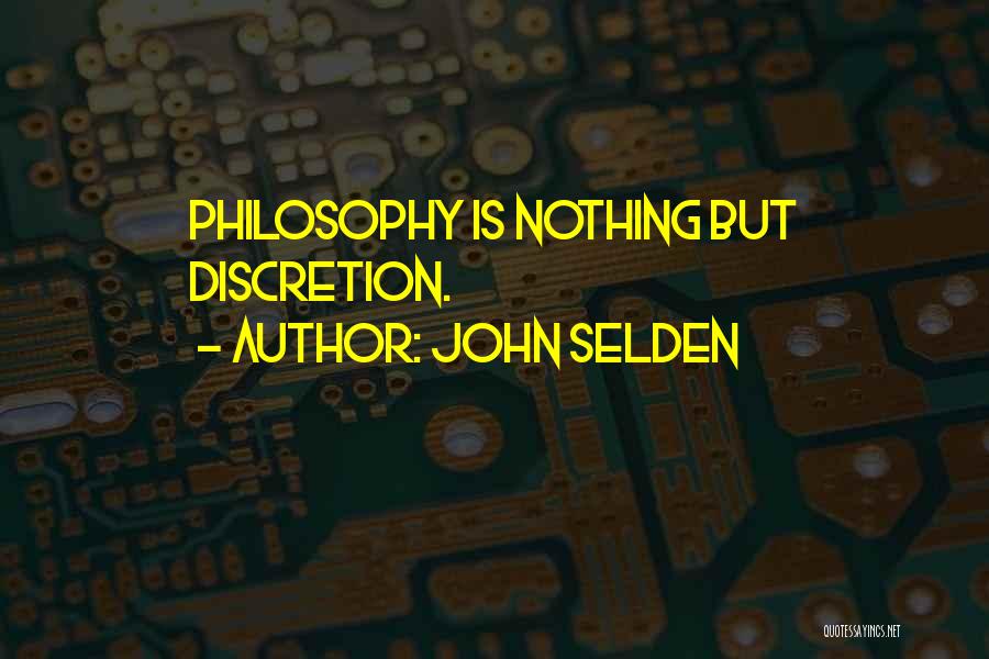 John Selden Quotes 958314