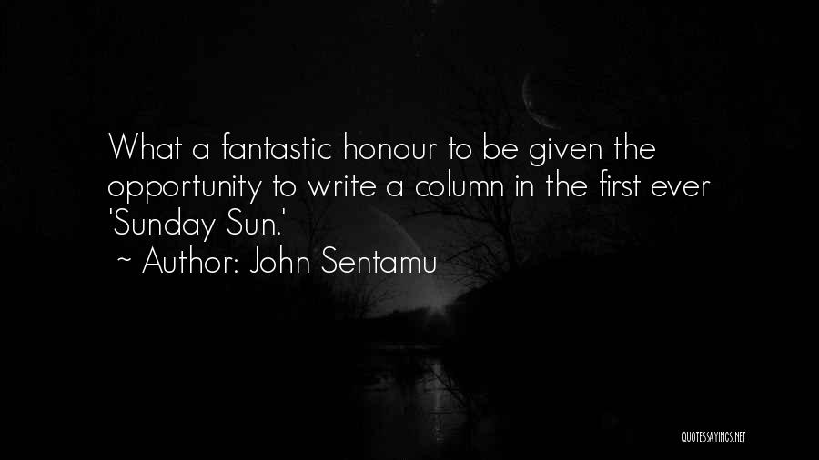 John Sentamu Quotes 372964