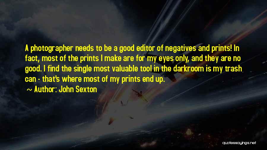 John Sexton Quotes 1244177