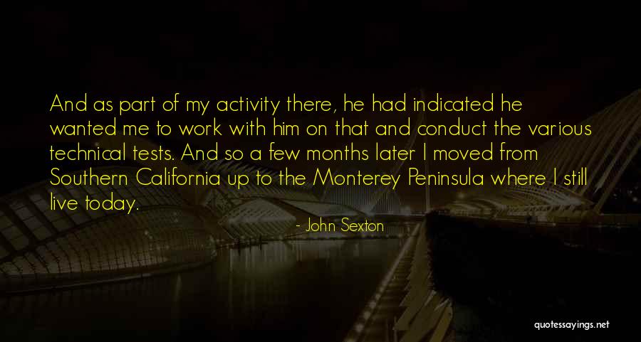 John Sexton Quotes 1645627