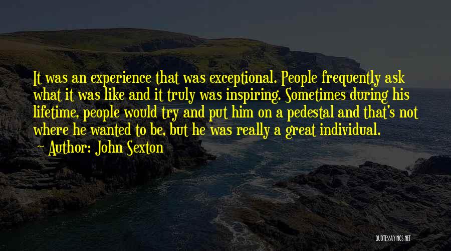 John Sexton Quotes 578053