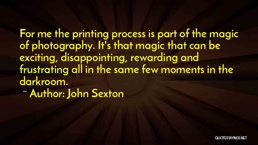 John Sexton Quotes 748989