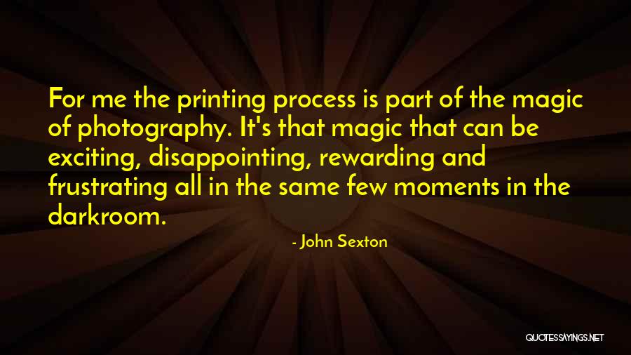 John Sexton Quotes 748989