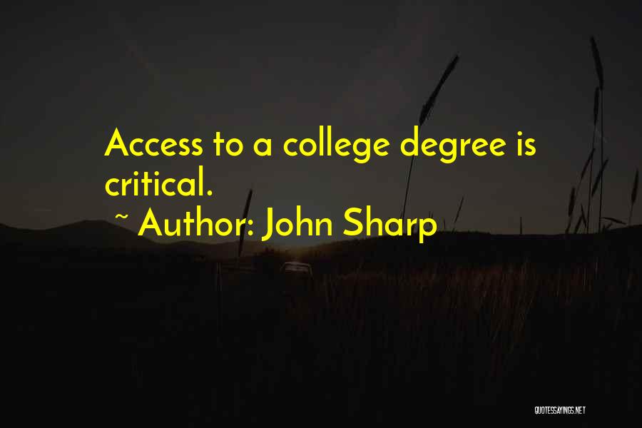 John Sharp Quotes 203913