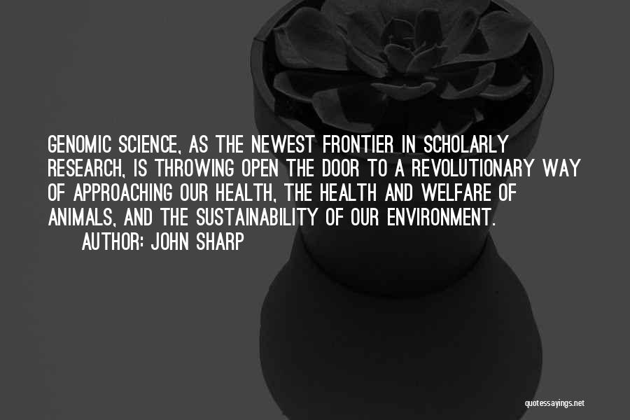 John Sharp Quotes 2051062