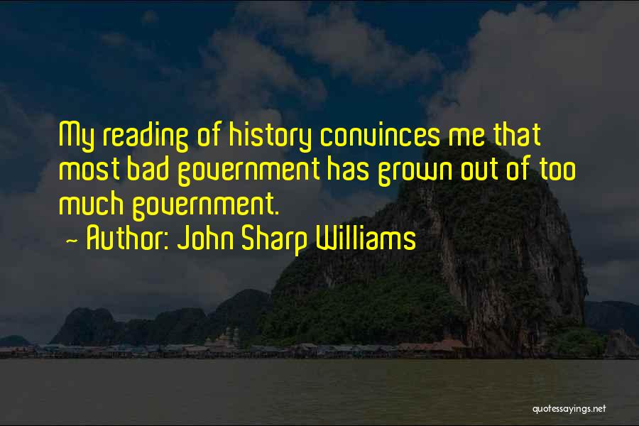 John Sharp Williams Quotes 872952