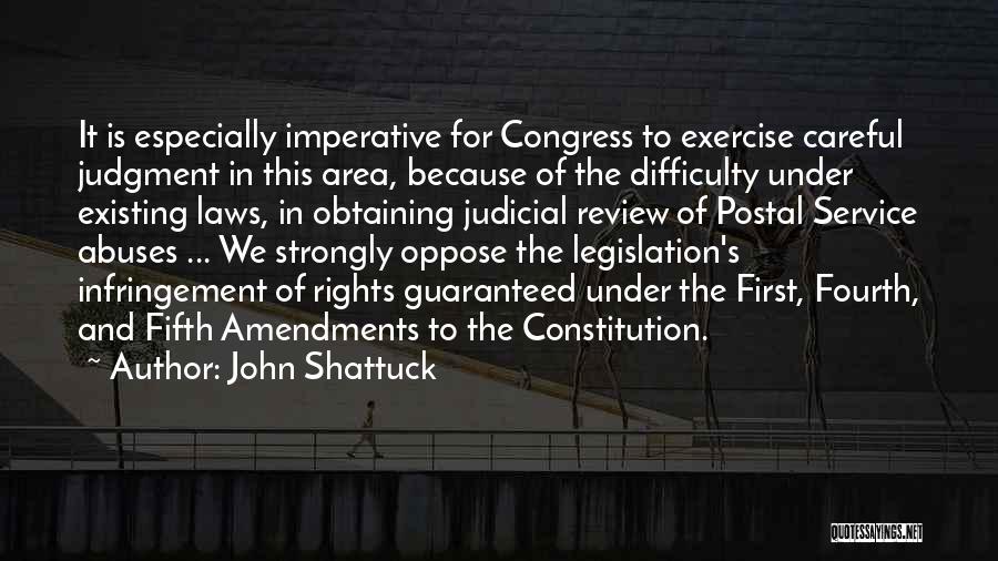 John Shattuck Quotes 1797080