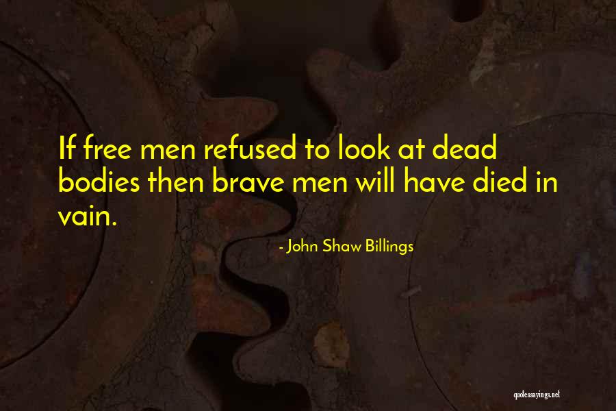 John Shaw Billings Quotes 1700886