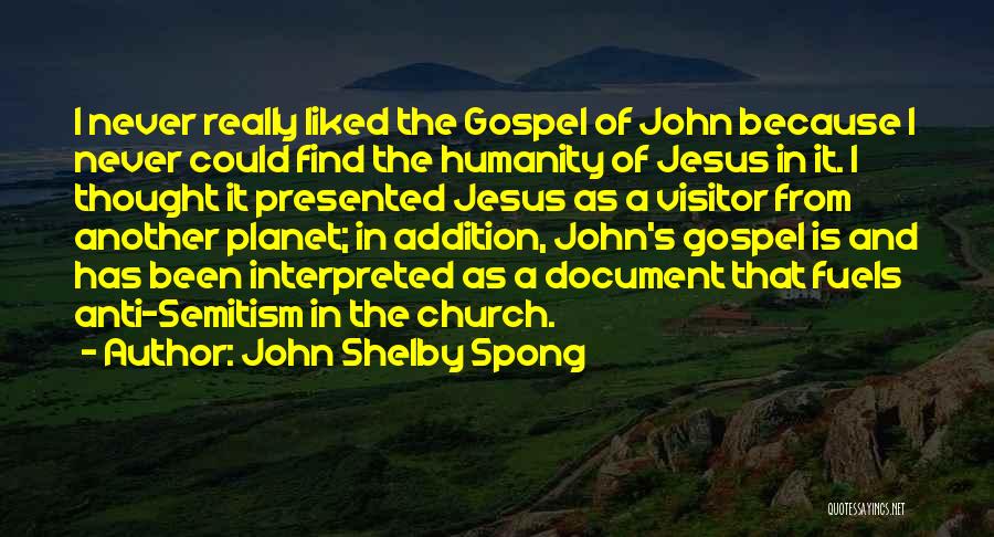 John Shelby Spong Quotes 1841917