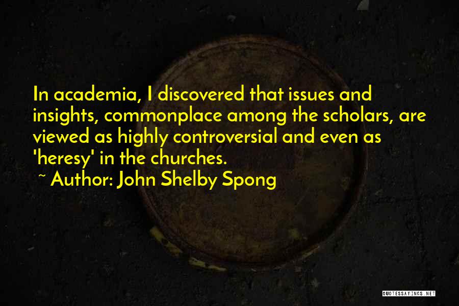 John Shelby Spong Quotes 768151