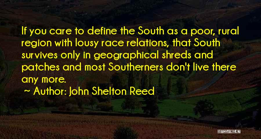 John Shelton Reed Quotes 368274