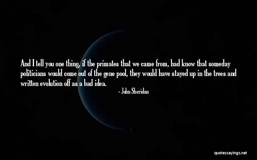 John Sheridan Quotes 1748754 John Sheridan Quotes 1748754