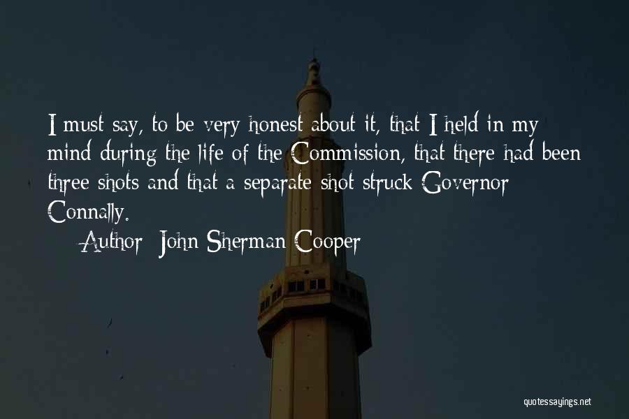 John Sherman Cooper Quotes 1005590