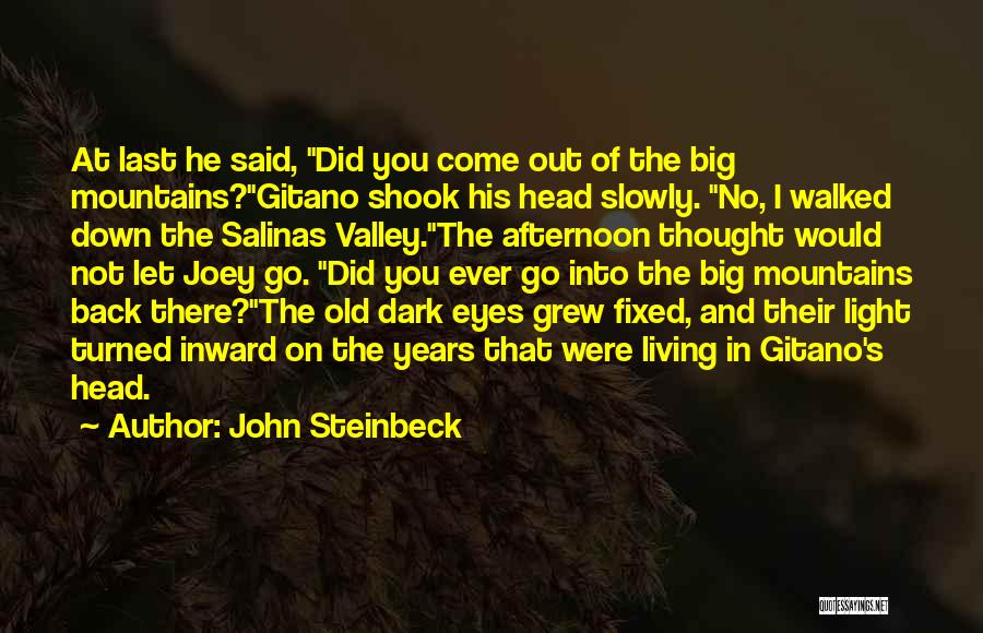 John Shook Quotes By John Steinbeck