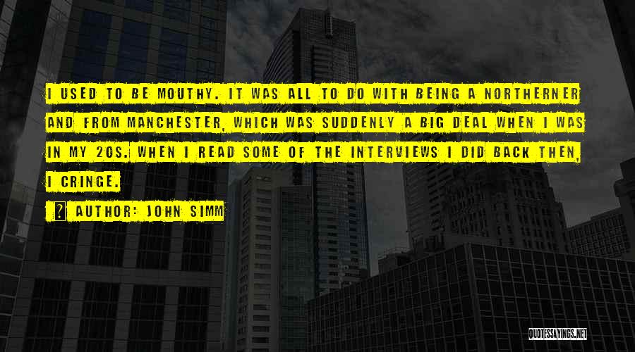 John Simm Quotes 1825946