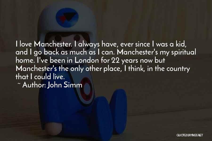 John Simm Quotes 341917