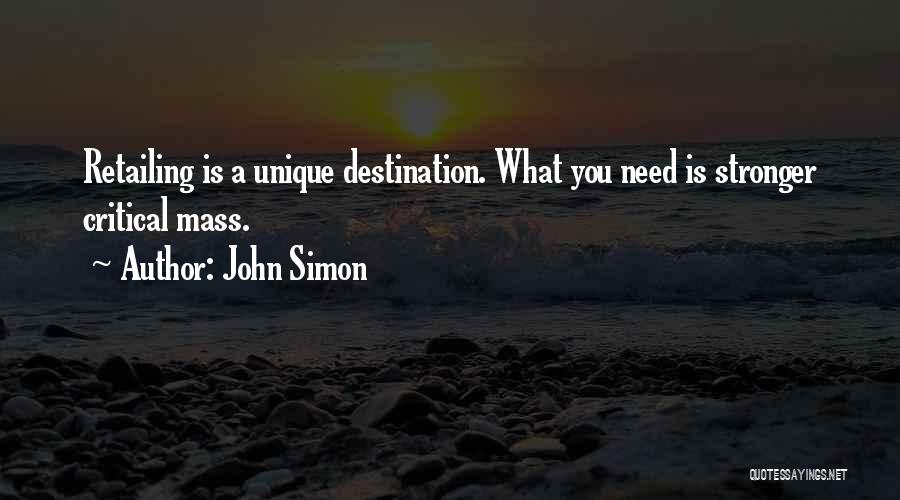 John Simon Quotes 1421685