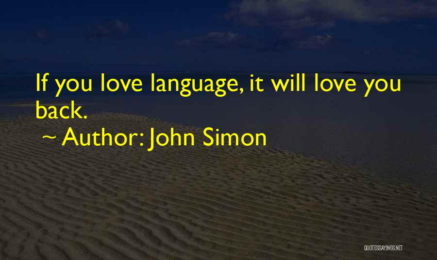 John Simon Quotes 1945124