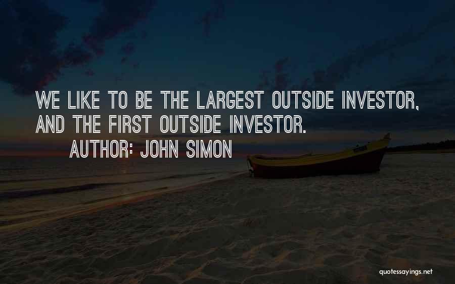 John Simon Quotes 2003435