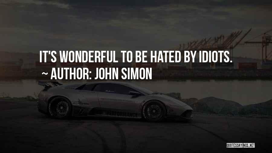 John Simon Quotes 569487