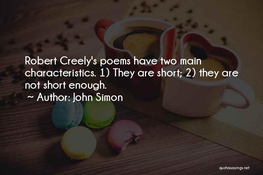 John Simon Quotes 907027