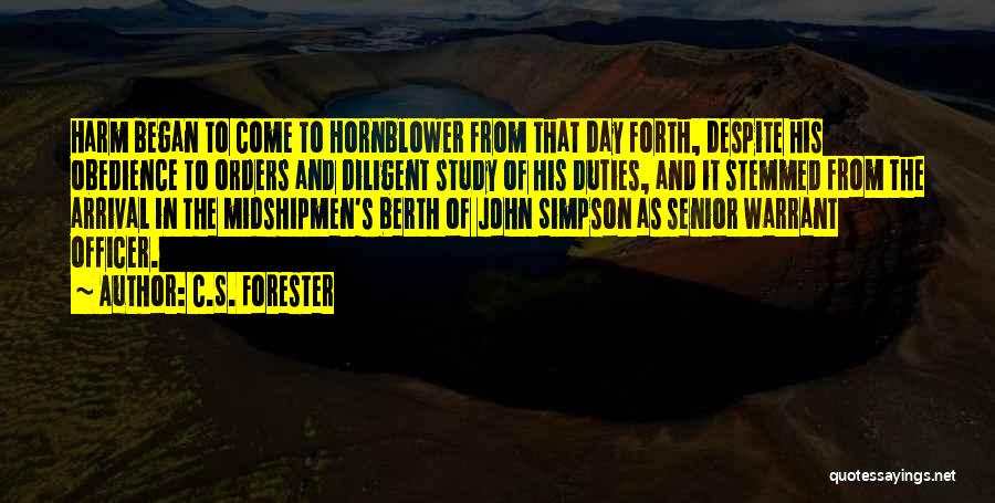 John Simpson Quotes By C.S. Forester